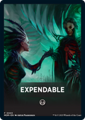 Expendable (FMOM-003) - March of the Machine Jumpstart Front Cards