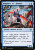 Keeper of the Cadence (BRO-054) - The Brothers' War Foil
