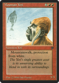 Mountain Yeti (LEG-) - Legends