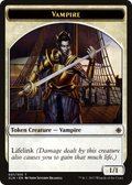Vampire Token (XLN-001) - Ixalan Tokens Foil