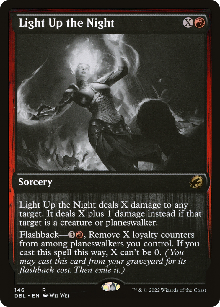 Light Up the Night (DBL-146) - Innistrad: Double Feature
