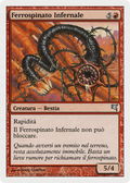 Iron-Barb Hellion (Italian) - "Ferrospinato Infernal" (K4) (PSAL-0K4) - Salvat 2005