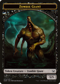 Zombie Giant Token (DDR-073) - Duel Decks: Nissa vs. Ob Nixilis