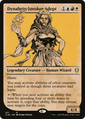 Dynaheir, Invoker Adept (Showcase) (CLB-421) - Commander Legends: Battle for Baldur's Gate: (Showcase)