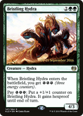 Bristling Hydra (PRE-147) - Kaladesh Promos Foil