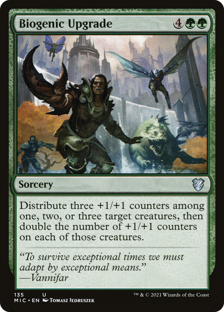 Biogenic Upgrade (MIC-135) - Midnight Hunt Commander