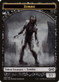 Zombie Token (UMA-008) - Ultimate Masters Tokens