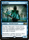 Mistcaller (PRE-062) - Core Set 2019 Promos Foil
