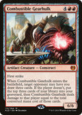 Combustible Gearhulk (PPTHB-112) - Kaladesh Promos