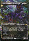 Lurrus of the Dream-Den (Halo Foil) (MUL-181) - Multiverse Legends: (Showcase) (Borderless) Foil