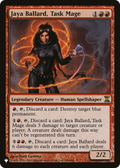 Jaya Ballard, Task Mage (LIST-166/301) - The List