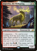 Jegantha, the Wellspring (PPIKO-222) - Ikoria: Lair of Behemoths Promos: (companion) Foil