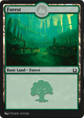 Forest (PANA-210) - MTG Arena Promos