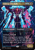 Oildeep Gearhulk (Borderless) (DFT-351) - Aetherdrift Foil