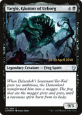 Yargle, Glutton of Urborg (PRE-113) - Dominaria Promos Foil