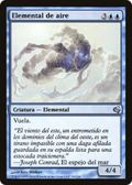 Air Elemental (Spanish) - "Elemental de aire" (PS11-026) - Salvat 2011