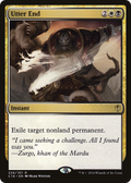 Utter End (C16-226) - Commander 2016