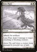 Lens Flare (Showcase) (MH2-330) - Modern Horizons 2: (Showcase) Foil