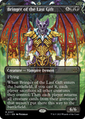 Bringer of the Last Gift (Borderless) (LCI-337) - The Lost Caverns of Ixalan
