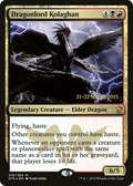 Dragonlord Kolaghan (PRE-218) - Dragons of Tarkir Promos Foil
