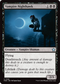 Vampire Nighthawk (0186) (FDN-186) - Foundations Foil