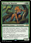 Mirri, Cat Warrior (TPR-180) - Tempest Remastered