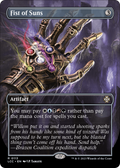 Fist of Suns (Borderless) (LCC-113) - The Lost Caverns of Ixalan Commander Foil