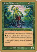 Kavu Chameleon - 2001 Jan Tomcani (INV) (WCD-) - World Championship Decks 2001