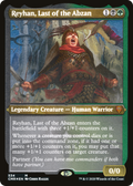 Reyhan, Last of the Abzan (Foil Etched) (CMR-534) - Commander Legends Etched Foil