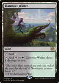 Llanowar Wastes (PPBRO-264) - The Brothers' War Promos Foil