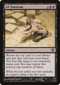 Ad Nauseam (ALA-063) - Shards of Alara Foil