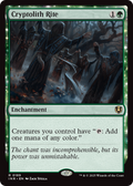Cryptolith Rite (INR-189) - Innistrad Remastered: (enchantment)