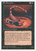 Pit Scorpion (4ED-) - Fourth Edition