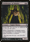 Gatekeeper of Malakir (LIST-89/249) - The List