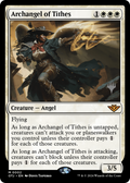 Archangel of Tithes (PPOTJ-002) - Outlaws of Thunder Junction Promos Foil
