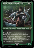 Yisan, the Wanderer Bard (CMM-577) - Commander Masters Etched Foil