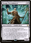 Draugr Necromancer (PPKHM-86P) - Kaldheim Promos: (snow) Foil