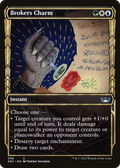 Brokers Charm (Showcase) (SNC-298) - Streets of New Capenna: (Showcase)
