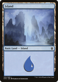 Island (255) (KTK-255) - Khans of Tarkir