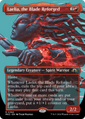 Laelia, the Blade Reforged (Borderless) (MH3-368) - Modern Horizons 3