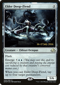 Elder Deep-Fiend (PRE-005) - Eldritch Moon Promos Foil
