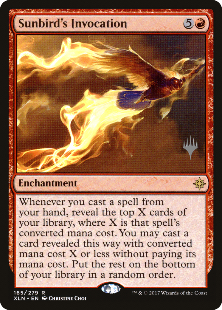 Sunbird's Invocation (PPM20-165) - Ixalan Promos Foil