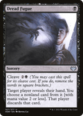 Dread Fugue (VOW-107) - Innistrad: Crimson Vow