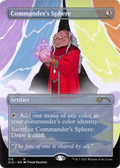 Commander's Sphere (315) (SLD-315) - Secret Lair Drop (Borderless)