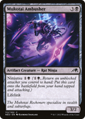 Mukotai Ambusher (NEO-112) - Kamigawa: Neon Dynasty Foil