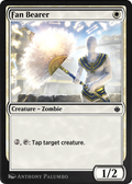 Fan Bearer (AKR-017) - Amonkhet Remastered