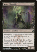 Sewer Shambler (RTR-075) - Return to Ravnica Foil