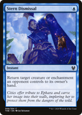 Stern Dismissal (THB-068) - Theros Beyond Death