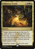Villainous Wealth (PRE-211) - Khans of Tarkir Promos Foil