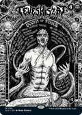 Tevesh Szat, Doom of Fools (SLD-1199) - Secret Lair Drop: (Full Art) (Borderless) Foil